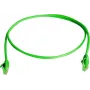 Câble patch Telegärtner Cat6 U/UTP, 0,5 m, vert