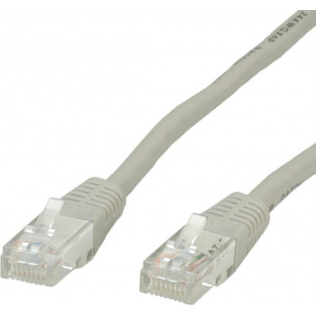 Secomp Cat6 U/UTP Patch Cable RJ45, 10 m, Beige