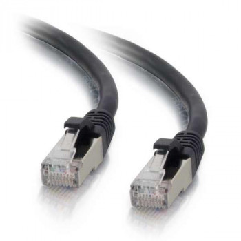 Câble patch Mercodan Cat6a S/FTP RJ45, 7,5 m, noir