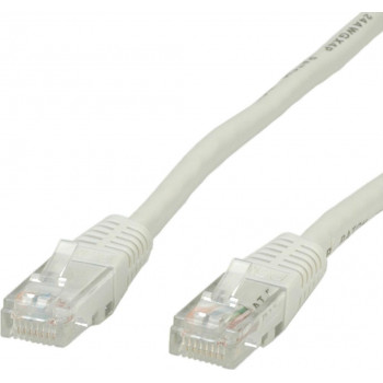 Secomp Cat5e U/UTP Patch Cable RJ45, 7 m, Beige