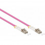Câble patch fibre optique LC-LC OM4 Mercodan (40400022)