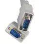 Câble moniteur VGA HQ Mercodan, 5 m (930551)
