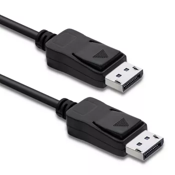Câble DisplayPort 1.4 Qoltec, mâle vers mâle, 8K, 1 m (50585)