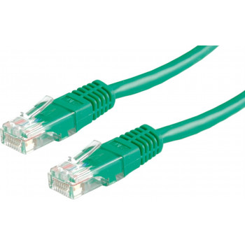 Secomp Cat6 U/UTP Patch Cable RJ45, 2 m, Green