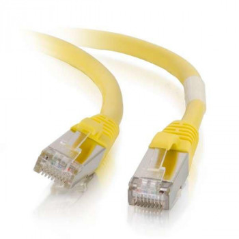 Câble Mercodan Cat6a S/FTP, 5 m, jaune (371915050)