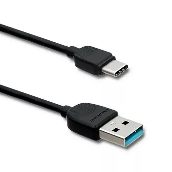 Câble Qoltec USB-C vers USB 2.0 A, 1,2 m (50391)