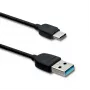Câble Qoltec USB-C vers USB 2.0 A, 1,2 m (50391)