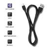 Câble Qoltec USB-C vers USB 2.0 A, 1,2 m (50391)