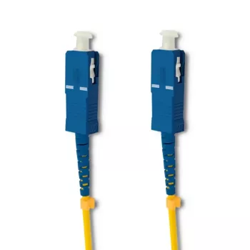 Câble de raccordement fibre optique Qoltec SC/UPC vers SC/UPC monomode simplex, 3 m