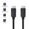 Câble DisplayPort Qoltec, 1 m, 5K