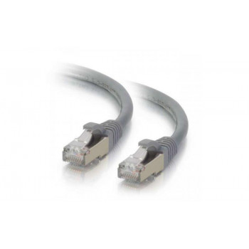Câble patch Mercodan Cat6a S/FTP RJ45, 3 m, gris