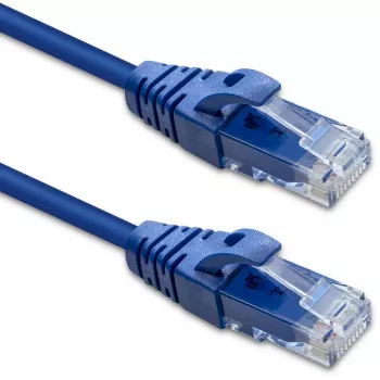 Câble de raccordement Cat6 U/UTP Qoltec RJ45, 1 m, or