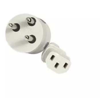 Câble d'alimentation Mercodan SmarTplug DK gris (921510)