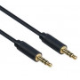 Câble audio Mercodan PRO mini-jack ULTRA SOFT, 7,5 m (153211075)