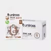 Piles boutons Uniross A312 pour appareils auditifs 148 mAh, 6 pièces