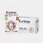 Piles boutons Uniross A312 pour appareils auditifs 148 mAh, 6 pièces