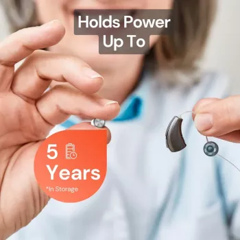 Piles boutons Uniross A675 pour appareils auditifs 540 mAh, 6 pièces