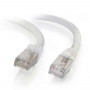 Câble patch Cat6a S/FTP Mercodan, 0,25 m, blanc