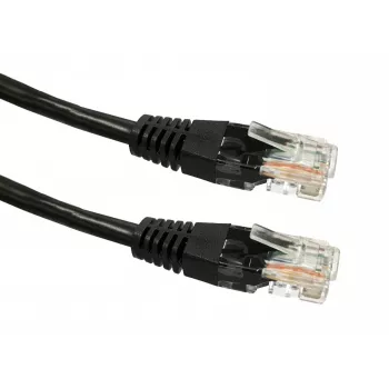 Câble patch Cat5e U/UTP RJ45 TB, 2 m, noir
