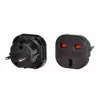Adaptateur de chargeur iLike UK/EU noir