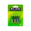 BLOW Battery AAA R03P Super Heavy Duty blister 4 pieces