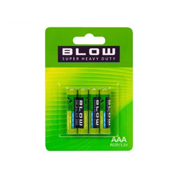 Pile BLOW AAA R03P Super Heavy Duty blister 4 pièces
