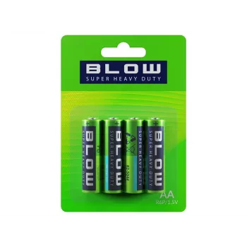 Pile BLOW AA R06P Super Heavy Duty blister 4 pièces