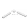 Connecteur d'angle Stasiński pour goulotte d'installation électrique LK 20x14, blanc (1 pièce)
