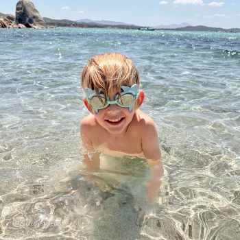Lunettes de natation enfant Sunnylife – Salty the Shark