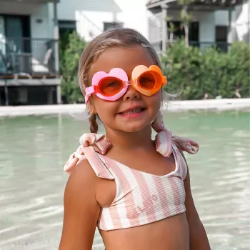 Lunettes de natation enfant Sunnylife – Poppy the Peach