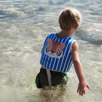 Sunnylife gilet de natation enfant (2-3 ans) – Tino the Tiger