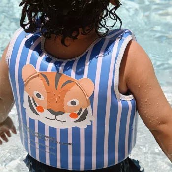 Sunnylife gilet de natation enfant (3-6 ans) – Tino the Tiger