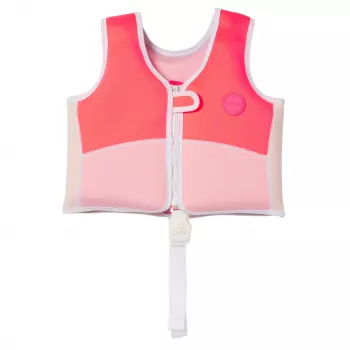 Sunnylife gilet de natation (2-3 ans) – Melody the Mermaid Neon Strawberry