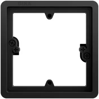 GIRA support d'appareil 1 poste System 70 (376800)