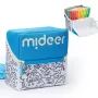 mideer feutres acryliques à pointe pinceau en étui, 60 couleurs