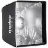 Godox UL-Box-4040 softbox parapluie, monture Bowens
