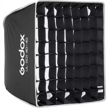 Godox UL-Box-4040 softbox parapluie, monture Bowens