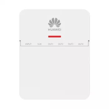 Boîtier de raccordement intérieur Huawei pour montage mural 86x86x25mm YB816 plastique SCAPC ATB2120-T-1-SA-SCAPC