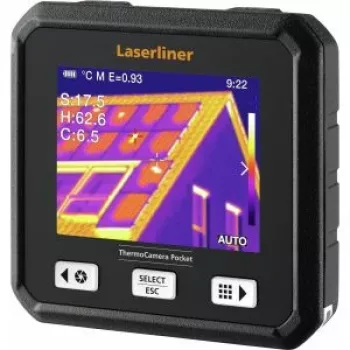 Caméra thermique Laserliner ThermoCamera Pocket -20 à 550 °C 9 Hz