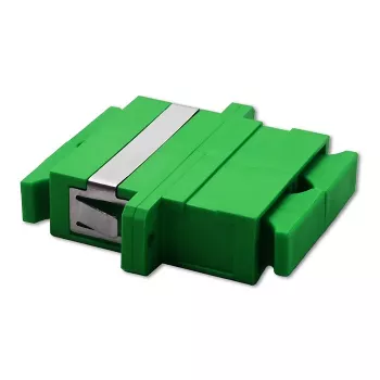 Adaptateur fibre optique Qoltec SC/APC, duplex, monomode (54143)