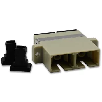 Adaptateur fibre optique Qoltec SC/UPC, duplex, multimode (54141)