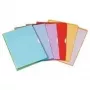 Pochettes perforées ELBA Fard'Liss DIN A4, PVC 0,18 mm, violet, ouvertes en haut et à droite, 2 trous de préhension latéraux (100206696)
