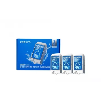 Fontaine Petkit Fountain Cube pour Eversweet Ultra, 3 pièces