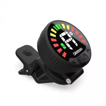 D'Addario PW-CT-26 - accordeur de guitare, noir