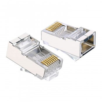 Connecteurs modulaires RJ45 CAT6 FTP UGREEN, pack de 10