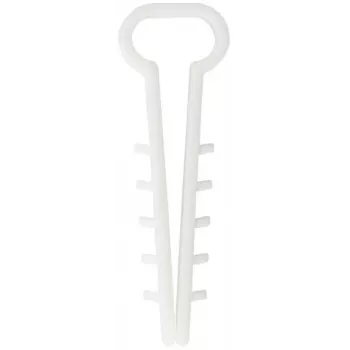 Fixation rapide Elektro-Plast Opatówek USMP-2 pour câble plat, 100 pièces (16.1)