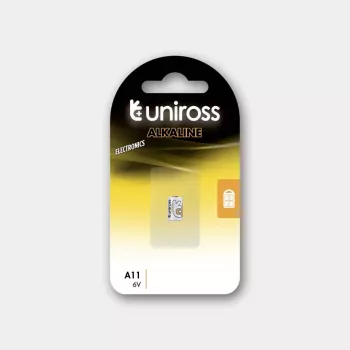 Pile alcaline Uniross A11, 1 pièce