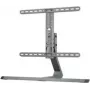Support de bureau Hagor HA Tablestand L pour écrans LCD 55-75 inch, VESA jusqu'à 600 x 400 mm, argent