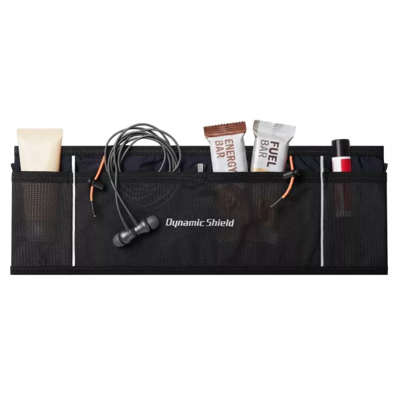 Sac banane Spigen A712 Dynamic Shield, taille M, noir