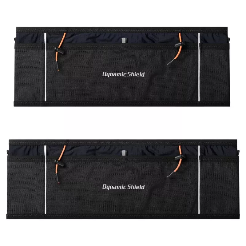 Sac banane Spigen A712 Dynamic Shield, taille M, noir